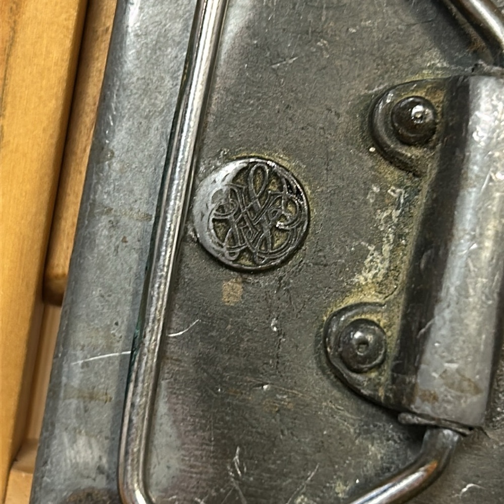 Colt Revolver vintage belt buckle - Picture 7 of 8